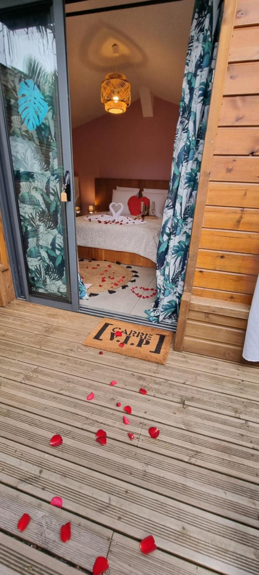 Chambre meublée Le Tampon Exterior foto